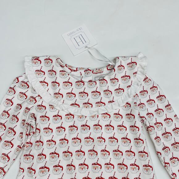 NWT Lila and Hayes Size 18-24M Madeline Dress in Hot Cocoa - Picture 3 of 6